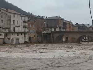 VIDÉOS. Les rivières du Sud-Aveyron en crue raisonnable, fin de la vigilance orange pour le département