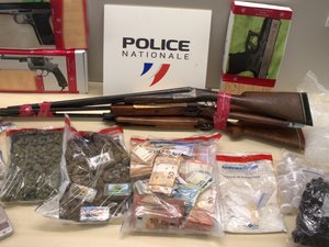 Près de deux millions d'euros de recettes en un an : un trafic de stupéfiants démantelé dans cette ville d'Occitanie