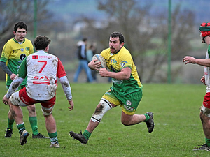 Rugby : reprise victorieuse pour Lévézou Ségala, vainqueur de Boé-Bon-Encontre