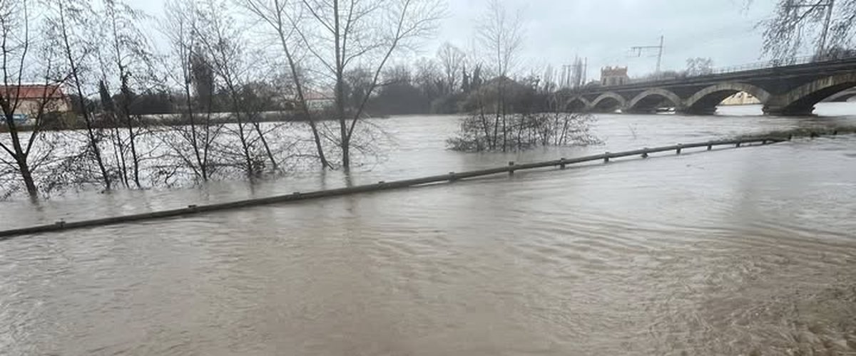 CARTES. Météo : les fortes pluies se sont décalées de l'Hérault vers l'Aude et les Pyrénées-Orientales, ces trois départements d'Occitanie sont en vigilance orange