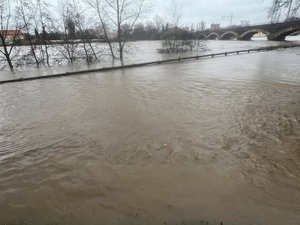 CARTES. Météo : les fortes pluies se sont décalées de l'Hérault vers l'Aude et les Pyrénées-Orientales, ces trois départements en vigilance orange