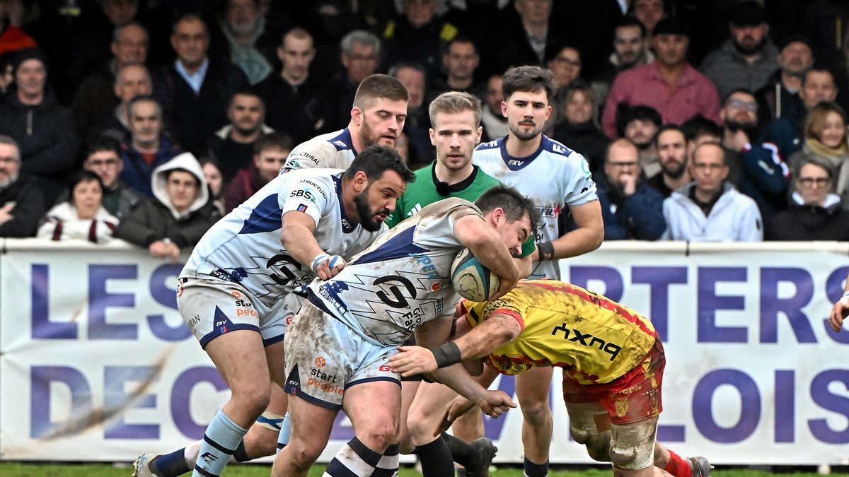 Rugby : Rodez s'en sort à Decazeville dans un derby, un vrai