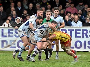 Rugby : Rodez s'en sort à Decazeville dans un derby, un vrai