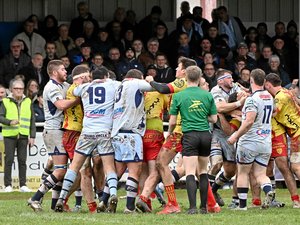 VIDEO. Rugby : engagement et mise aux poings lors de la victoire de Rodez à Decazeville ce dimanche