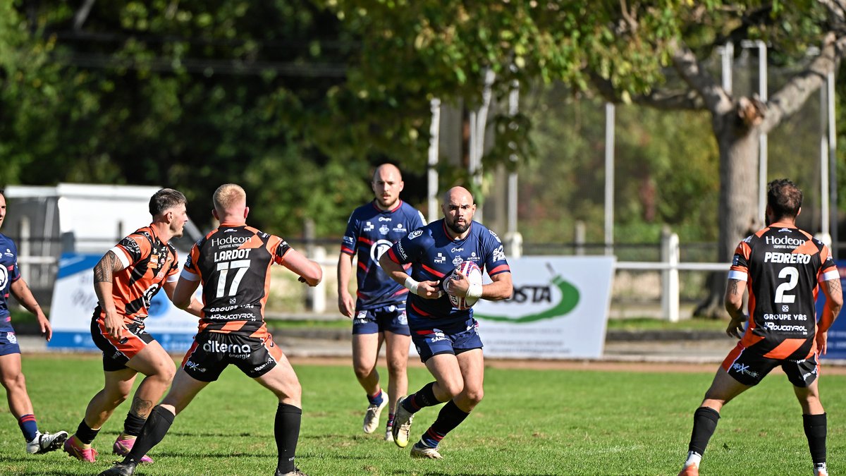 Rugby à XIII : Villefranche a subi la vengeance de Pia