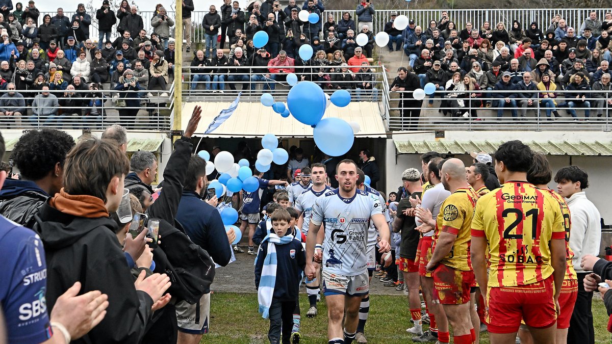 VIDEOS. Rugby : "Ils nous avaient prévu l’apéritif en première période mais on a su répondre", les réactions après le derby Decazeville - Rodez