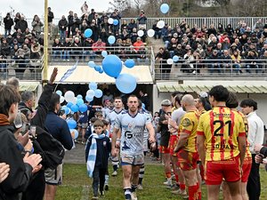 VIDEOS. Rugby : "Ils nous avaient prévu l'apéritif en première période mais on a su répondre", les réactions après le derby Decazeville - Rodez