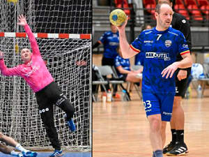 Handball : « On ne peut pas oublier », les glorieux anciens du Roc témoignent pour les 40 ans du club