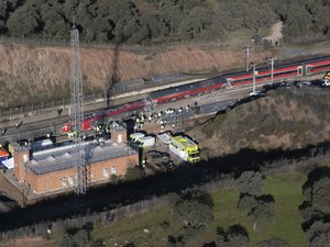 "Le bilan s'élève à 39 morts et n'est pas encore définitif" : ce que l'on sait de la dramatique collision entre deux trains, en Espagne