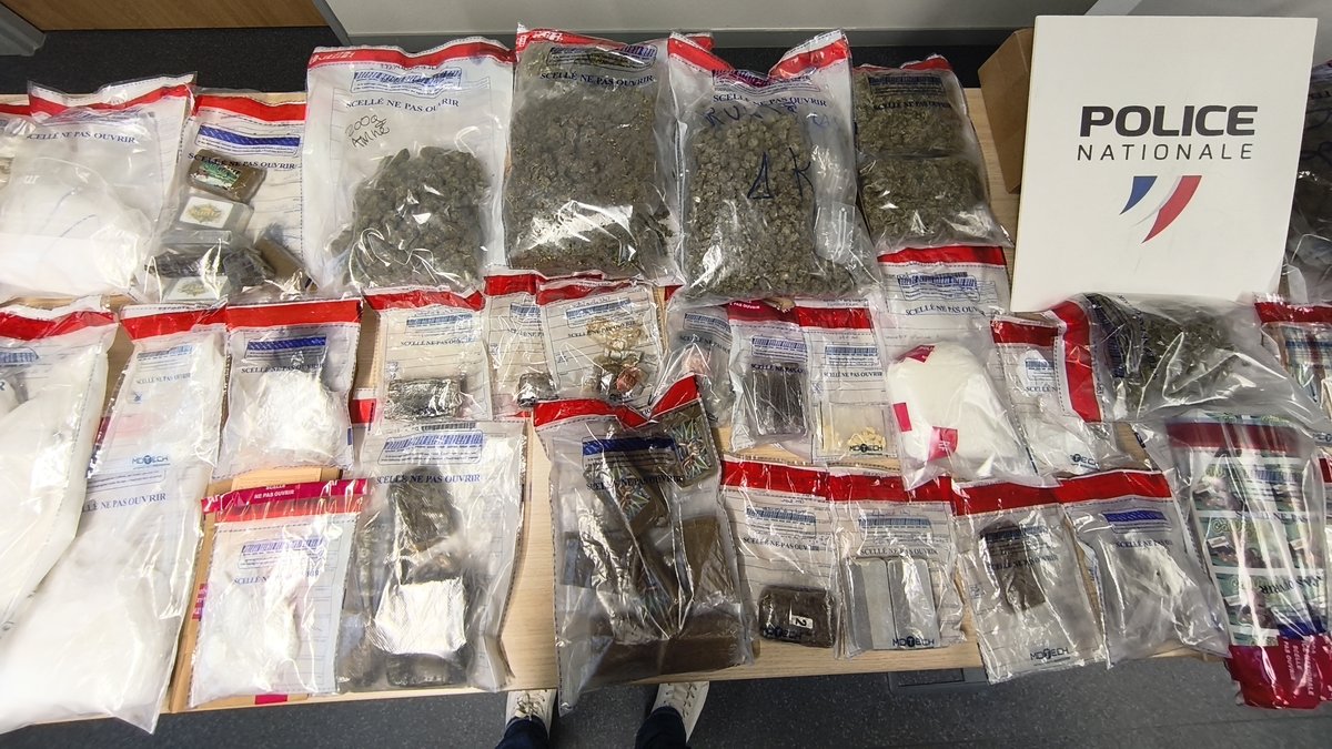 "L’un des réseaux les plus importants du département" : un énorme trafic de drogue très lucratif démantelé à Rodez