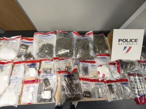 "L'un des réseaux les plus importants du département" : un énorme trafic de drogue qui générait jusqu'à 2 millions d'euros par mois démantelé à Rodez