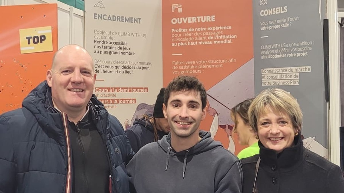 "Chaque semaine, les blocs seront renouvelés" : une salle d’escalade se prépare à éclore près de Rodez