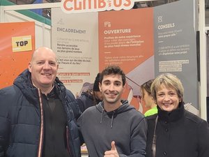 "Chaque semaine, les blocs seront renouvelés" : une salle d'escalade se prépare à éclore près de Rodez