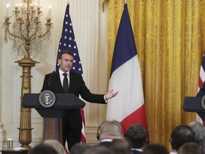 "Inacceptables", "inefficaces" : Macron refuse de rejoindre le "Conseil de paix" voulu par Trump qui menace de mettre "200 % de droits de douanes sur les vins et champagnes"