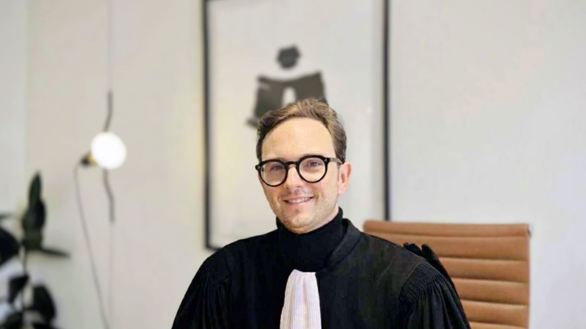 À 38 ans, Maxime Bessière devient l'un des plus jeunes bâtonniers du barreau de l’Aveyron