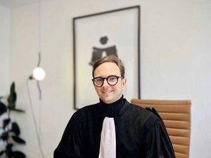 "J'ai 100% d'acquittement à mon compteur" : à 38 ans, Maxime Bessière devient bâtonnier de l'Aveyron