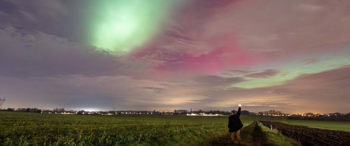 EN IMAGES. La tempête solaire la plus intense depuis plus de 20 ans provoque de magnifiques aurores boréales sur la France