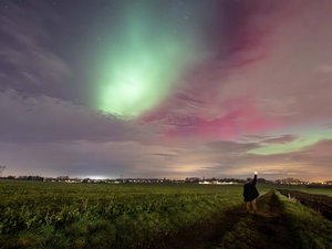 EN IMAGES. La tempête solaire la plus intense depuis plus de 20 ans provoque de magnifiques aurores boréales sur la France