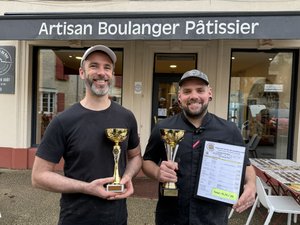 VIDÉO. "L'objectif est de s'améliorer" : à Nant, la boulangerie-pâtisserie l'Enfariné du Roc pétrit l'excellence