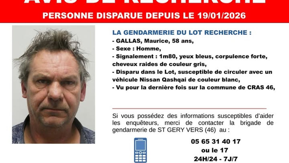 Disparition inquiétante en Occitanie : le quinquagénaire disparaît au volant de sa voiture