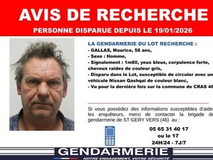 Disparition inquiétante en Occitanie : le quinquagénaire disparaît au volant de sa voiture