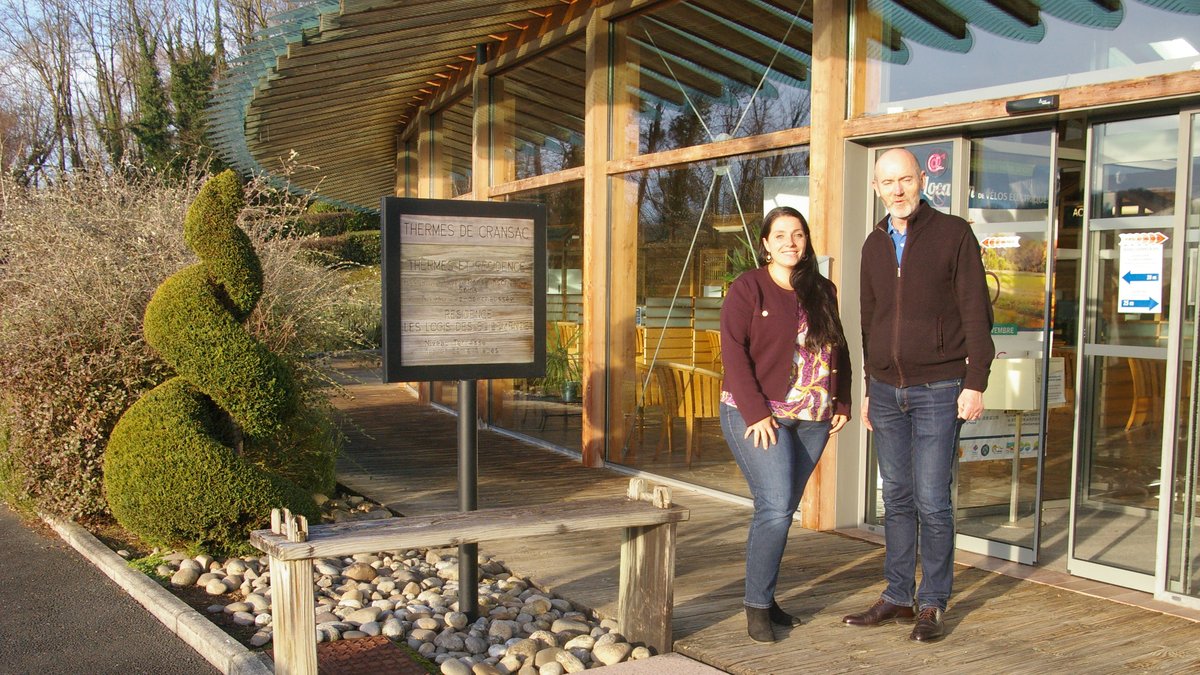 "Je connais bien la maison et quasiment tous ses rouages" : Agnès Crozes, nouvelle directrice des Thermes de Cransac