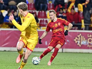 Football - Rodez : "J'ai pris mon mal en patience", Alexis Trouillet revient sur sa longue indisponibilité