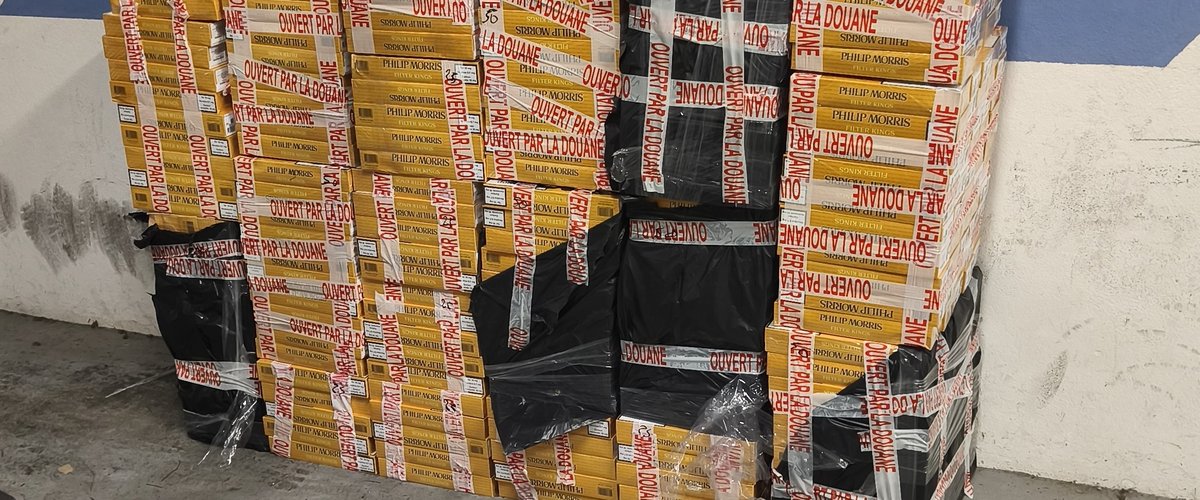 Il avait à peine dissimulé les 8 000 paquets de cigarettes qui surchargeaient sa voiture, son voyage depuis l’Andorre s’arrête en Occitanie