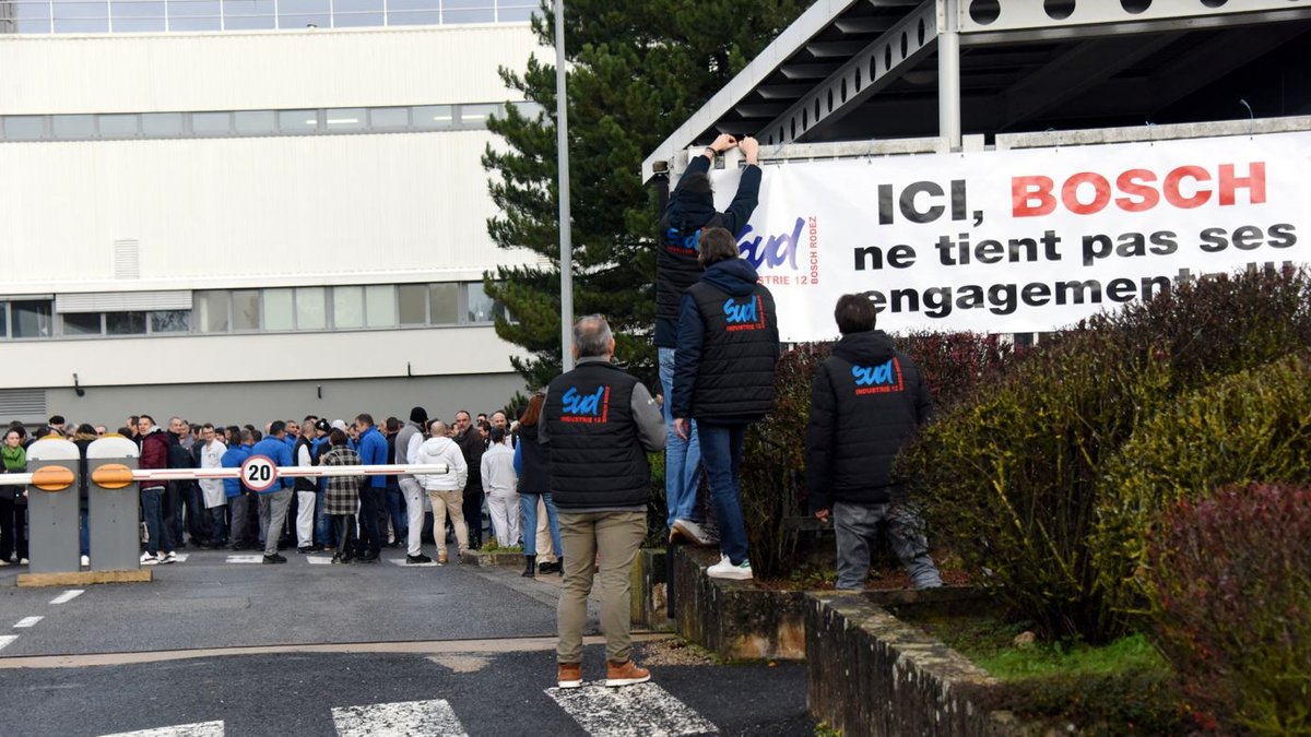 "A Onet, on est les prochains" : les salariés aveyronnais de Bosch "sous le choc" après l’annonce de la fermeture de deux sites en France