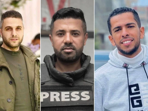 VIDÉO. Guerre au Proche-Orient : Israël viole le cessez-le-feu et tue trois journalistes en mission pour une agence humanitaire