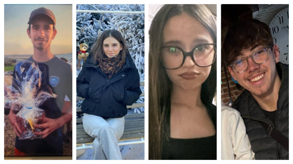 Quadruple disparition dans l’Aisne : trois adolescents de 16 ans et un jeune de 20 ans introuvables depuis près d’une semaine