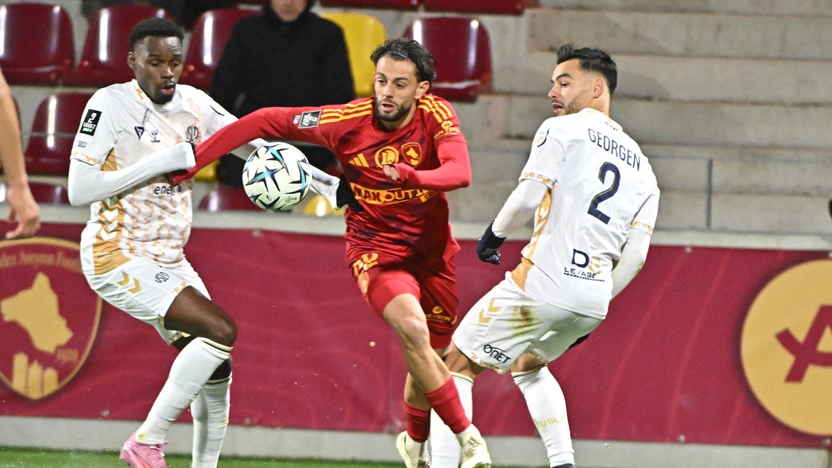 Football : Octave Joly et Mehdi Baaloudj sont disponibles pour le déplacement de Rodez à Nancy