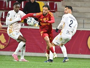 Football : Octave Joly et Mehdi Baaloudj sont disponibles pour le déplacement de Rodez à Nancy