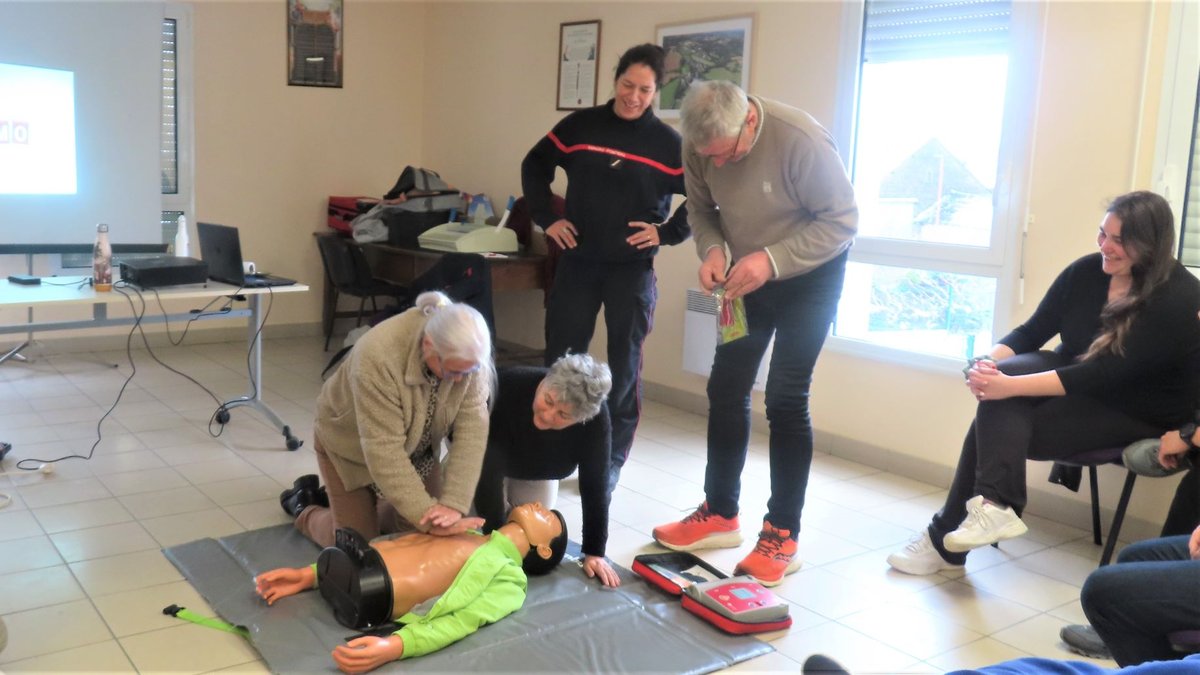 Trémouilles : l'importance de se former aux premiers secours expliquée
