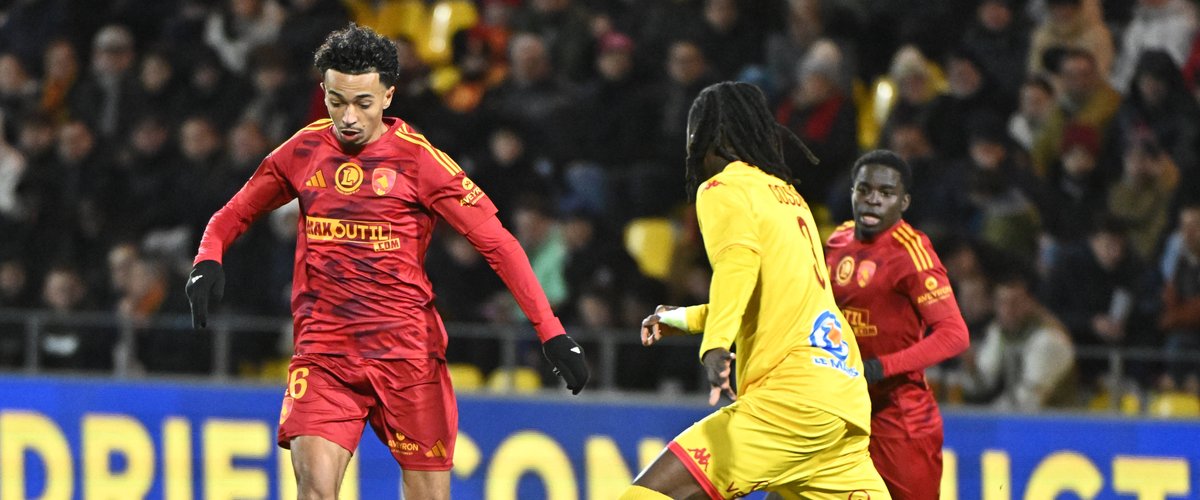 Football : "Il faut produire un football joyeux, enthousiaste", prône Samy Benchamma avant le déplacement de Rodez à Nancy