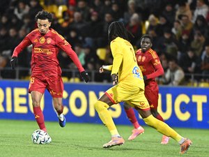 Football : "Il faut produire un football joyeux, enthousiaste", prône Samy Benchamma avant le déplacement de Rodez à Nancy