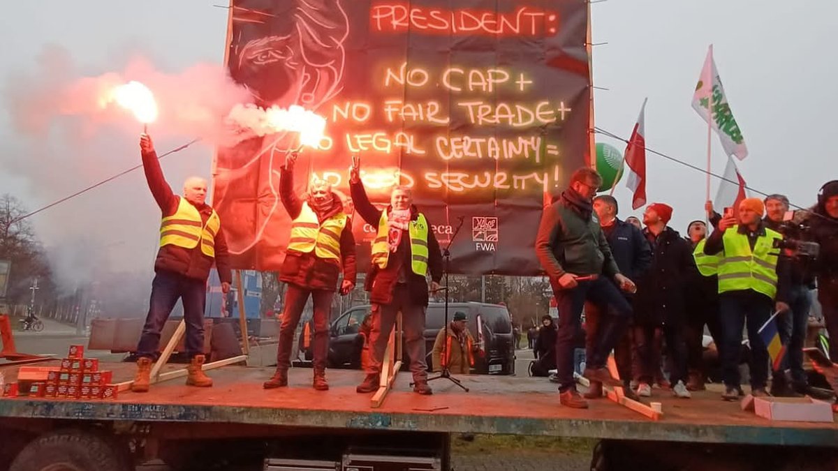 Mercosur : en Aveyron aussi, syndicats et députés saluent le vote des députés européens qui ont saisi la Cour européenne de justice