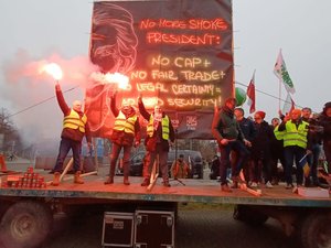 Mercosur : en Aveyron aussi, syndicats et députés saluent le vote des députés européens qui ont saisi la Cour européenne de justice