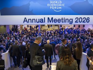 Quand le Forum économique de Davos relance... l'activité des prestations sexuelles de + 4 000 % cette semaine