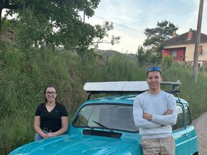 "C'est une expérience à vivre" : Anaïs et Théo vont partir à l'assaut des dunes du Maroc pour la bonne cause