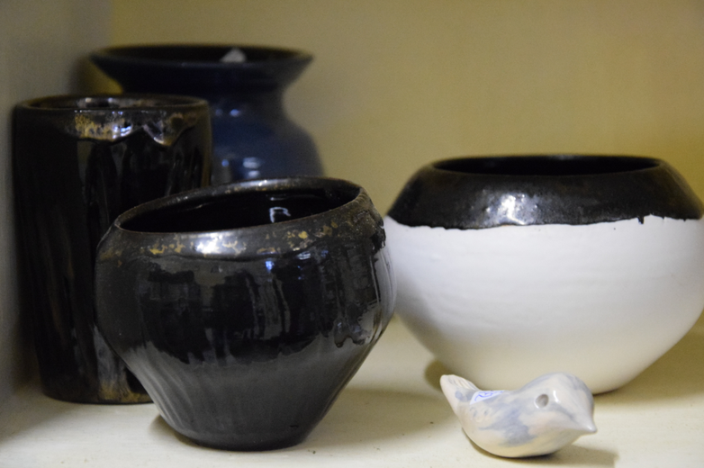 Les céramiques de Christine de Boissieu expriment avant toute douceur et délicatesse.