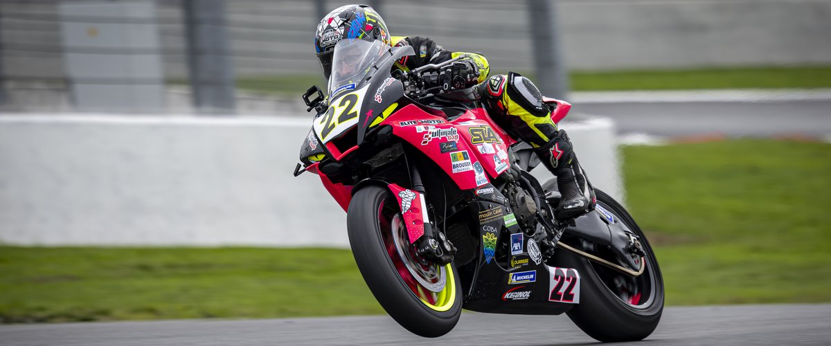 Moto : Léo Gibelin, une révélation tardive en piste sur le championnat du monde d'endurance