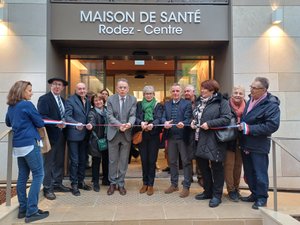 La Maison de santé Lucie Maynadier, épicentre attendu de la santé des Ruthénois sur le point d'ouvrir