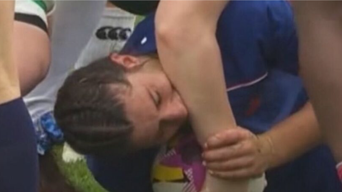 Rugby : l'Aveyronnaise Axelle Berthoumieu va retrouver les terrains après sa suspension pour avoir mordu une joueuse irlandaise lors du mondial