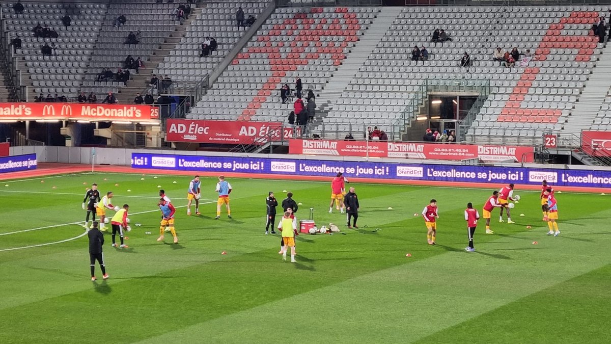 Football : Rodez en déplacement à Nancy pour enchaîner un 6e match sans défaite en Ligue 2, suivez la rencontre en direct