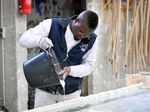 "J'ai vu faire et je suis tombé amoureux du métier" : la Chambre de métiers et d'artisanat de Rodez a ouvert ses portes par l'immersion