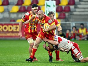 Rugby : face à Caussade, Rodez s'impose avec un goût d'inachevé