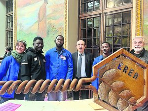 Ils forgent leur avenir dans le métal à l'École régionale d'enseignement adapté de Villefranche-de-Rouergue