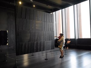 Léonard de Vinci, Monet, Banski, Warhol... Pierre Soulages dans le top des artistes préférés des Français