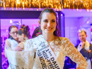 Une Aveyronnaise élue première dauphine Miss naturelle Midi-Pyrénées 2026